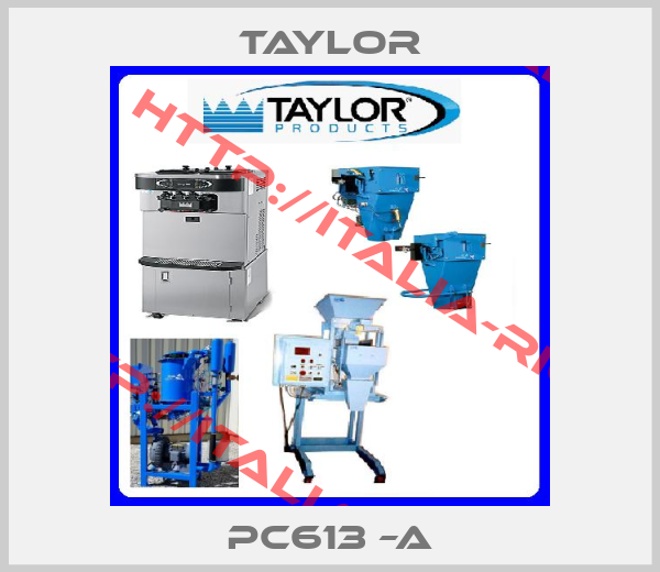 Taylor-PC613 –A