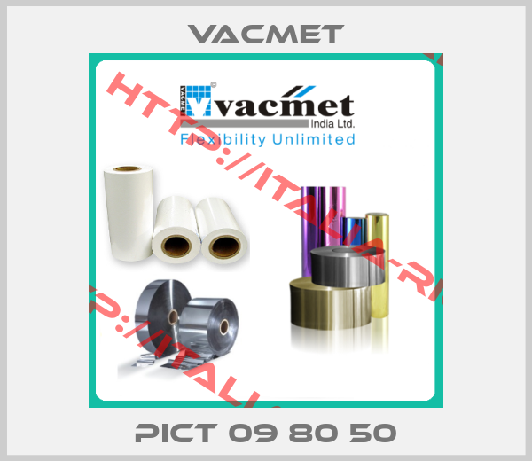 Vacmet-PICT 09 80 50