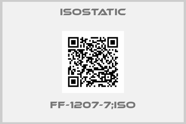 Isostatic-FF-1207-7;ISO