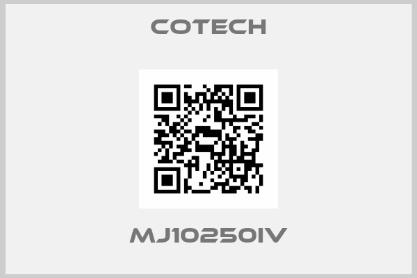 Cotech-MJ10250IV