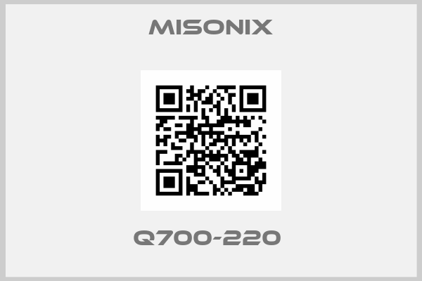 Misonix-Q700-220 