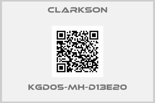 Clarkson-KGD05-MH-D13E20