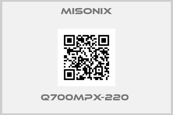 Misonix-Q700MPX-220 