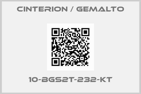 Cinterion / Gemalto-10-BGS2T-232-KT