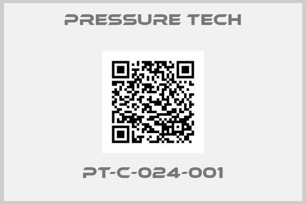 Pressure Tech-PT-C-024-001