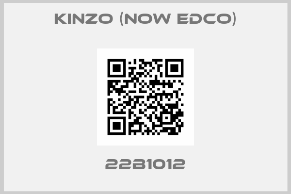 Kinzo (now Edco)-22B1012