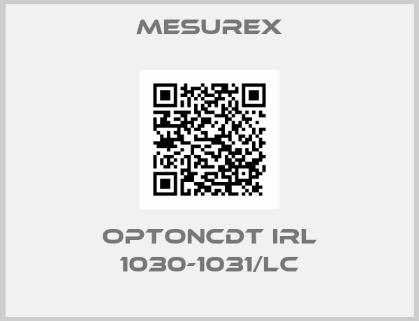 MESUREX-optoNCDT IRL 1030-1031/LC