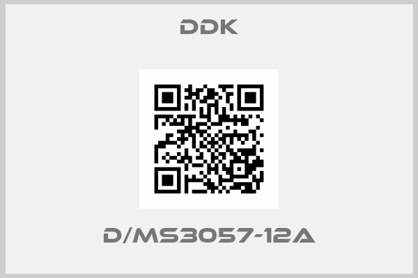 DDK-D/MS3057-12A