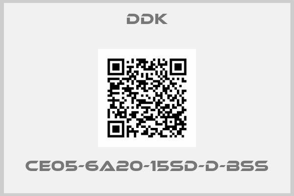 DDK-CE05-6A20-15SD-D-BSS