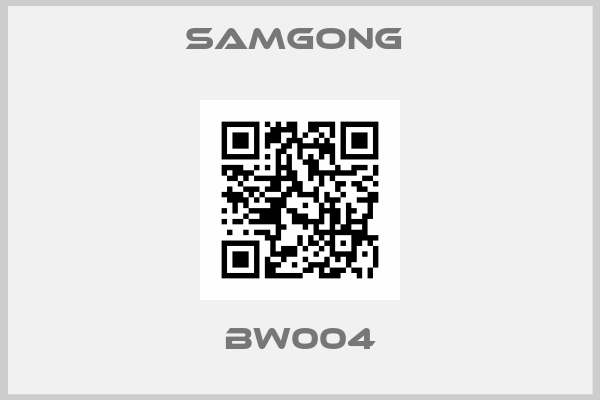 Samgong -BW004