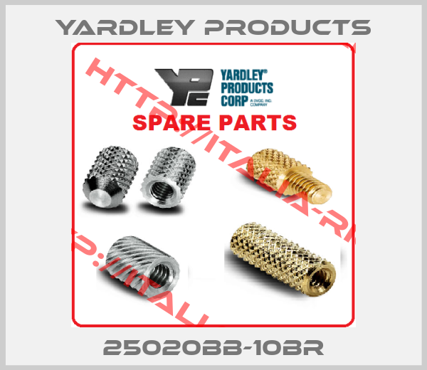 Yardley Products-25020BB-10BR