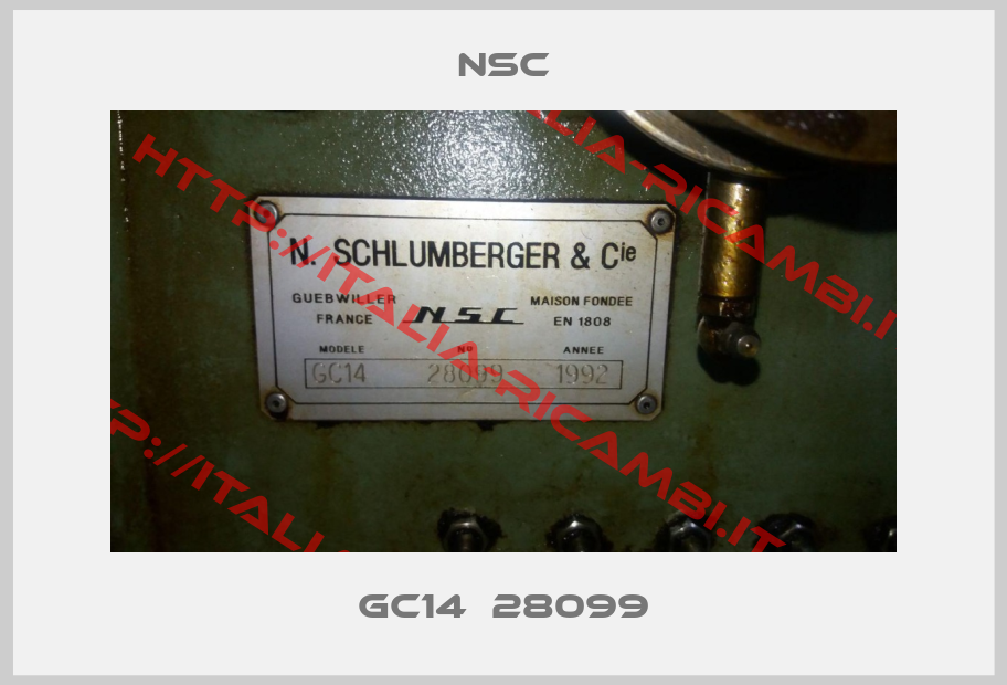 NSC-GC14  28099