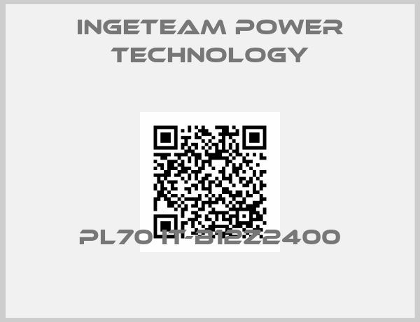 Ingeteam Power Technology-PL70 IT-B12Z2400