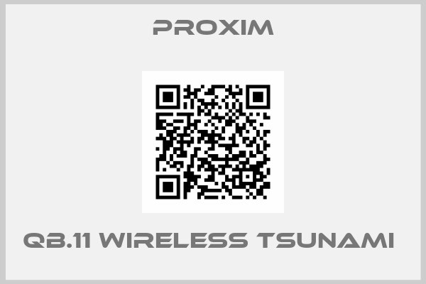 Proxim-QB.11 WIRELESS TSUNAMI 