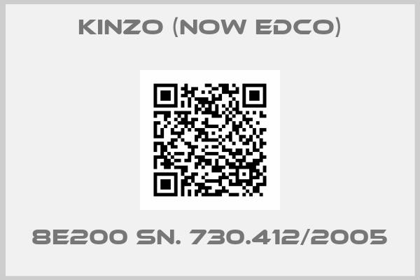 Kinzo (now Edco)-8E200 SN. 730.412/2005