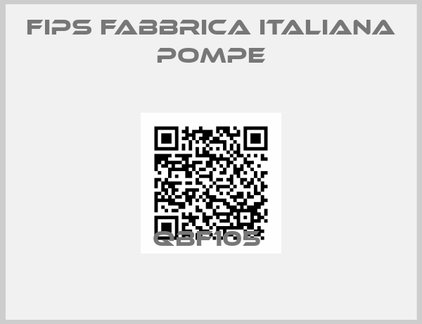 Fips Fabbrica Italiana Pompe-QBF105 