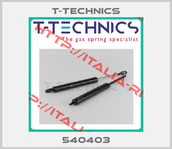 T-Technics-540403