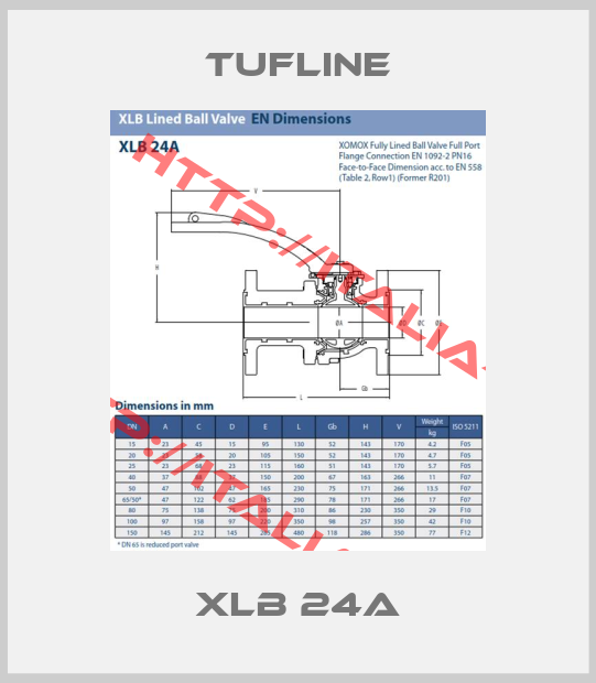 Tufline-XLB 24A