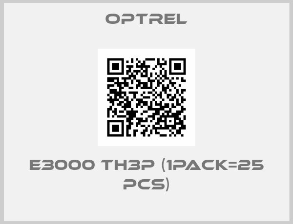 Optrel-e3000 TH3P (1pack=25 pcs)