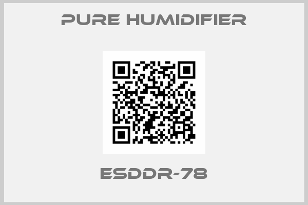 Pure Humidifier-ESDDR-78