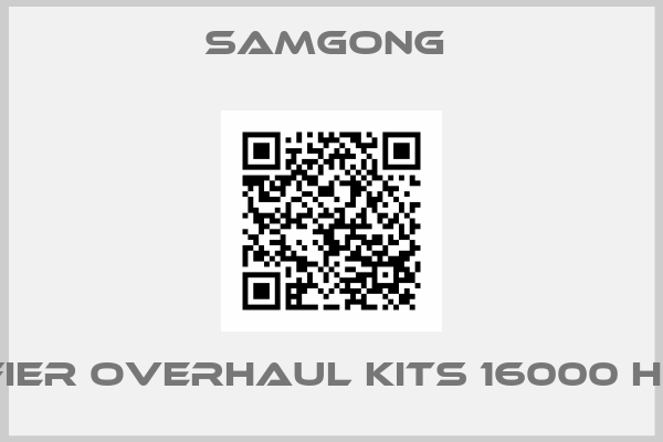 Samgong -PURIFIER OVERHAUL KITS 16000 HOURS