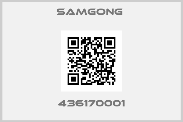 Samgong -436170001