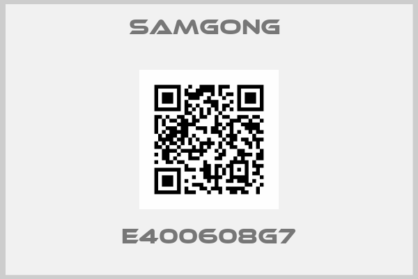 Samgong -E400608G7