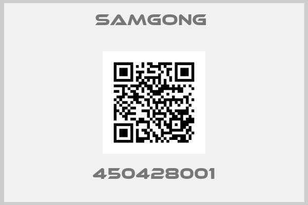Samgong -450428001
