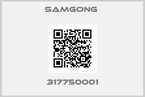 Samgong -317750001