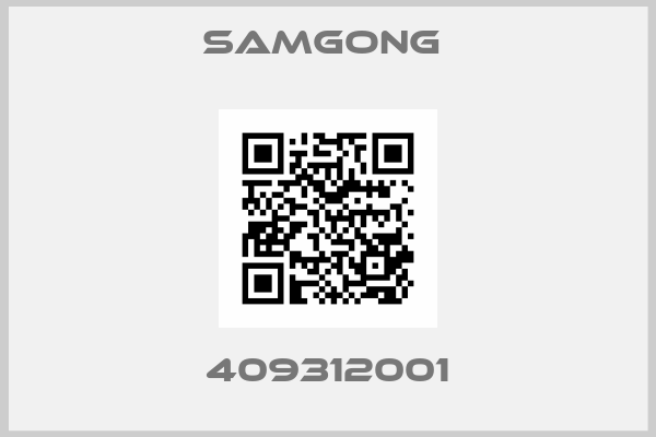 Samgong -409312001