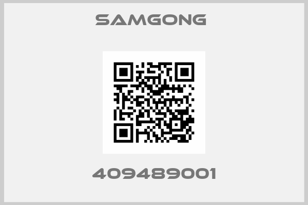 Samgong -409489001