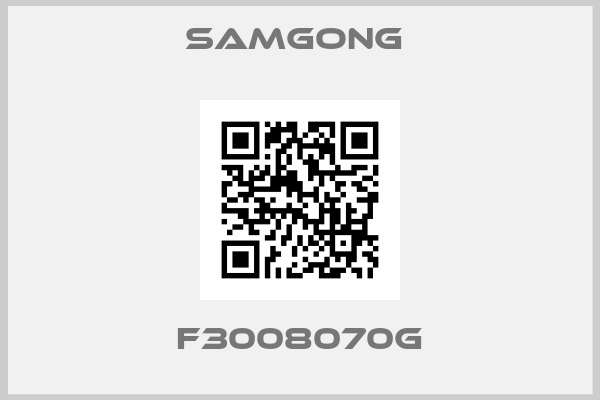 Samgong -F3008070G