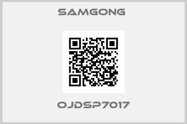 Samgong -OJDSP7017