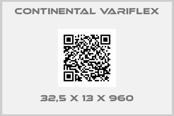 Continental Variflex-32,5 x 13 x 960