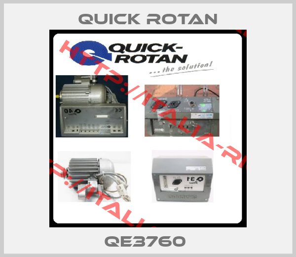 Quick Rotan-QE3760 