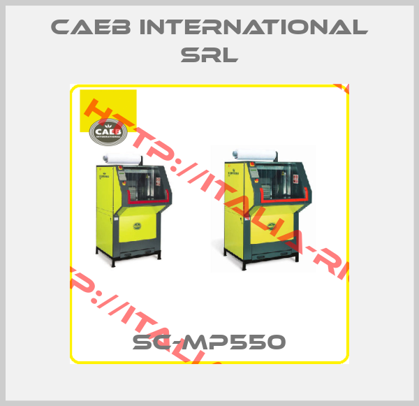 CAEB INTERNATIONAL SRL-SC-MP550