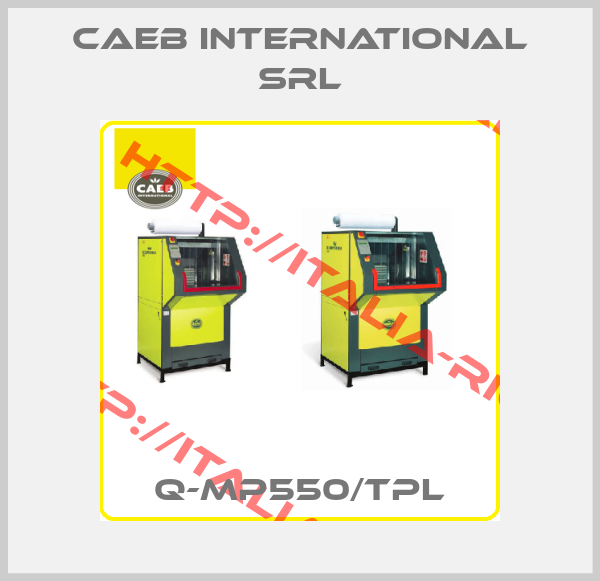 CAEB INTERNATIONAL SRL-Q-MP550/TPL