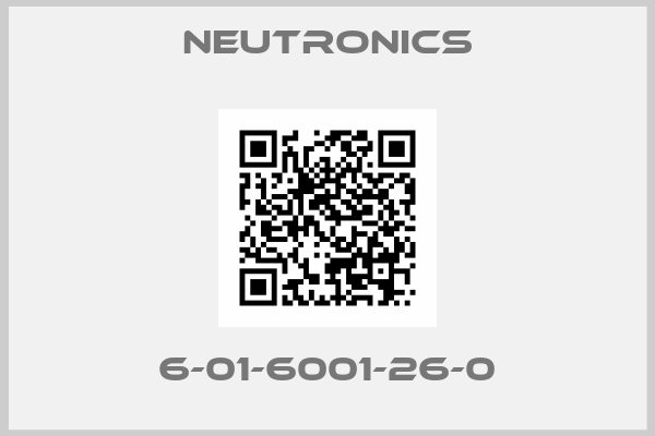 NEUTRONICS-6-01-6001-26-0