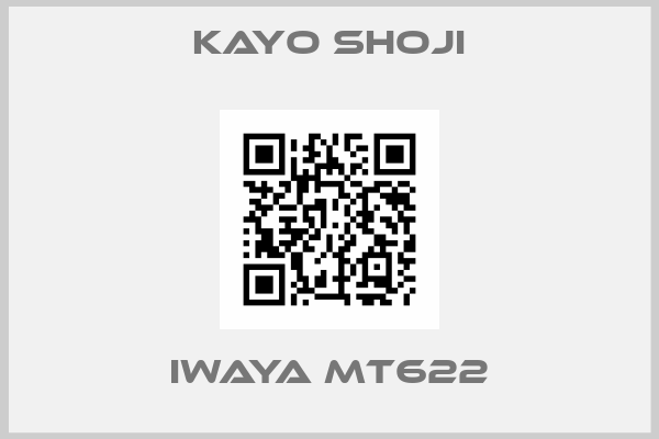 Kayo shoji-Iwaya MT622