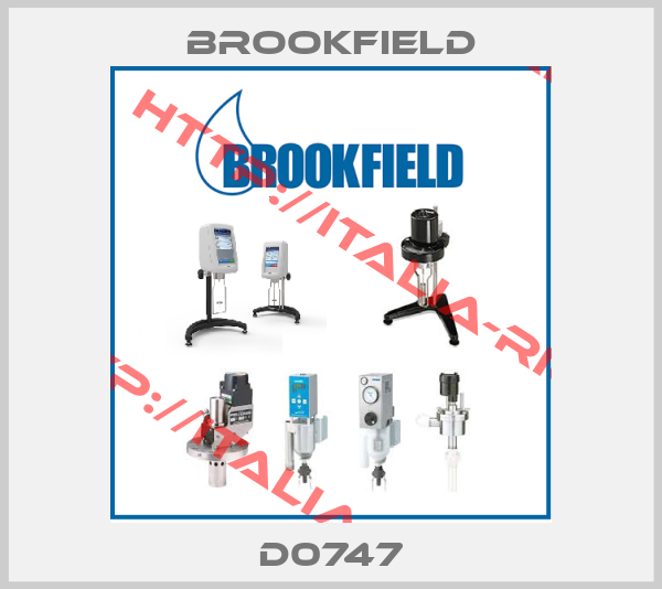 Brookfield-D0747