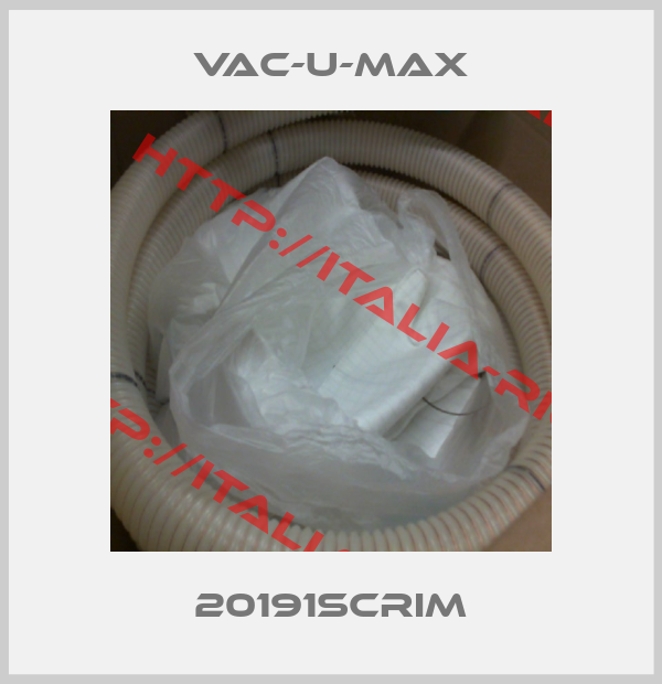 Vac-U-Max-20191SCRIM