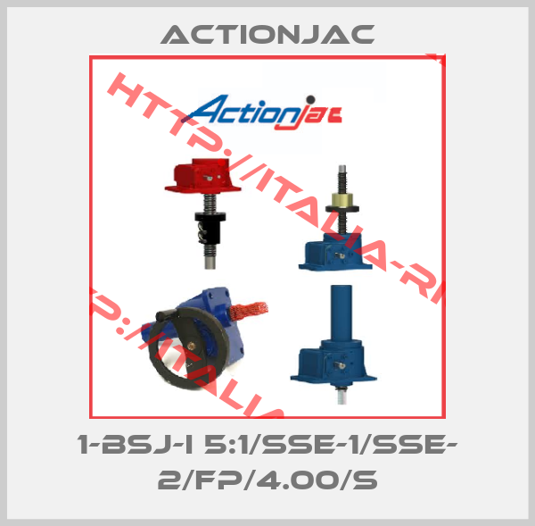 ActionJac-1-BSJ-I 5:1/SSE-1/SSE- 2/FP/4.00/S