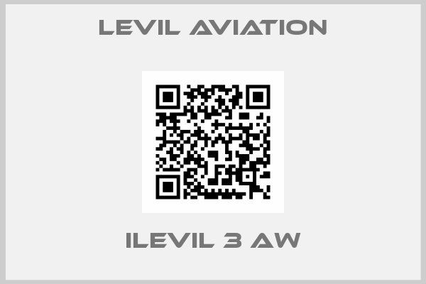 Levil Aviation-iLevil 3 AW