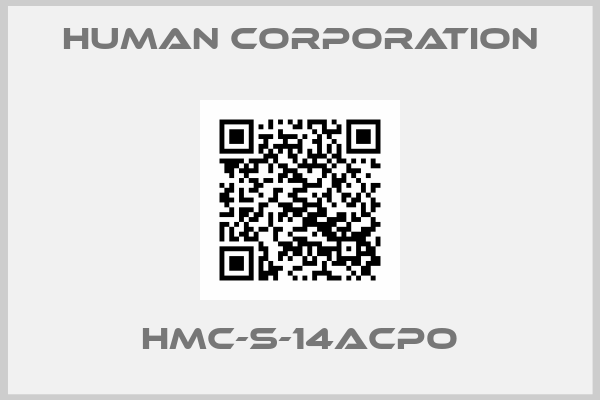 Human Corporation-HMC-S-14ACPO