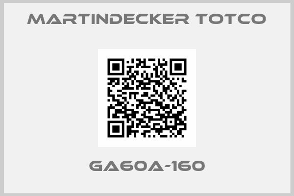 Martindecker Totco-GA60A-160