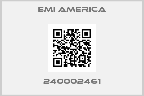 EMI AMERICA-240002461