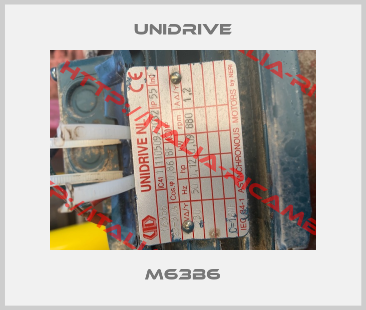 Unidrive-M63B6