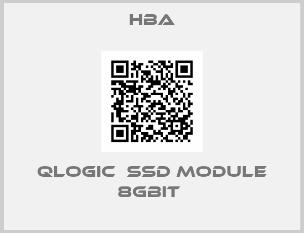 Hba-QLOGIC  SSD MODULE 8GBIT 
