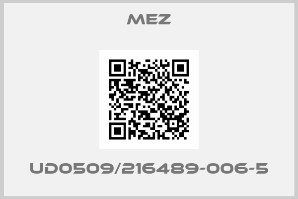 MEZ-UD0509/216489-006-5