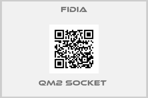 Fidia-QM2 SOCKET 